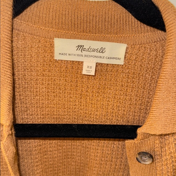 Madewell 100% Cashmere Cardigan - Picture 2 of 4
